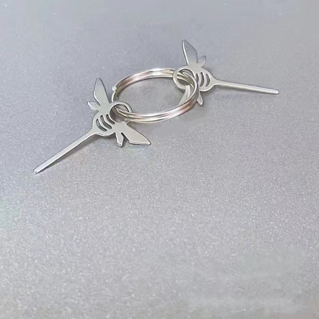 stainless steel SIM card ejector pin 304 compatible with Apple and Android phones