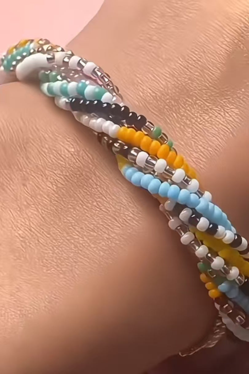 Stainless steel ball chain clasp, Earring tassel connector tube, Single-groove slide tube clasp