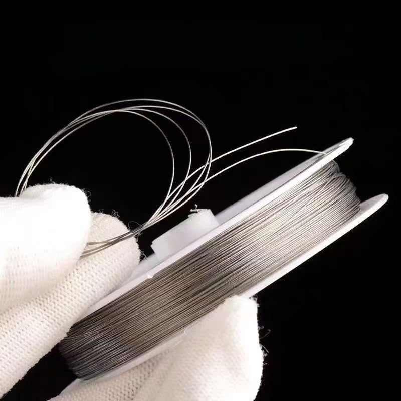 Wire DIY Jewelry Accessories Materials, Beading Tools, Bracelets, Keychains, Phone Chains