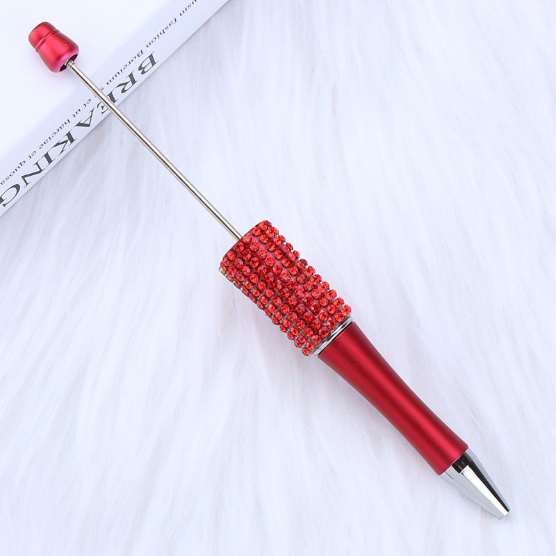 Rhinestone Ballpoint Bead Pen