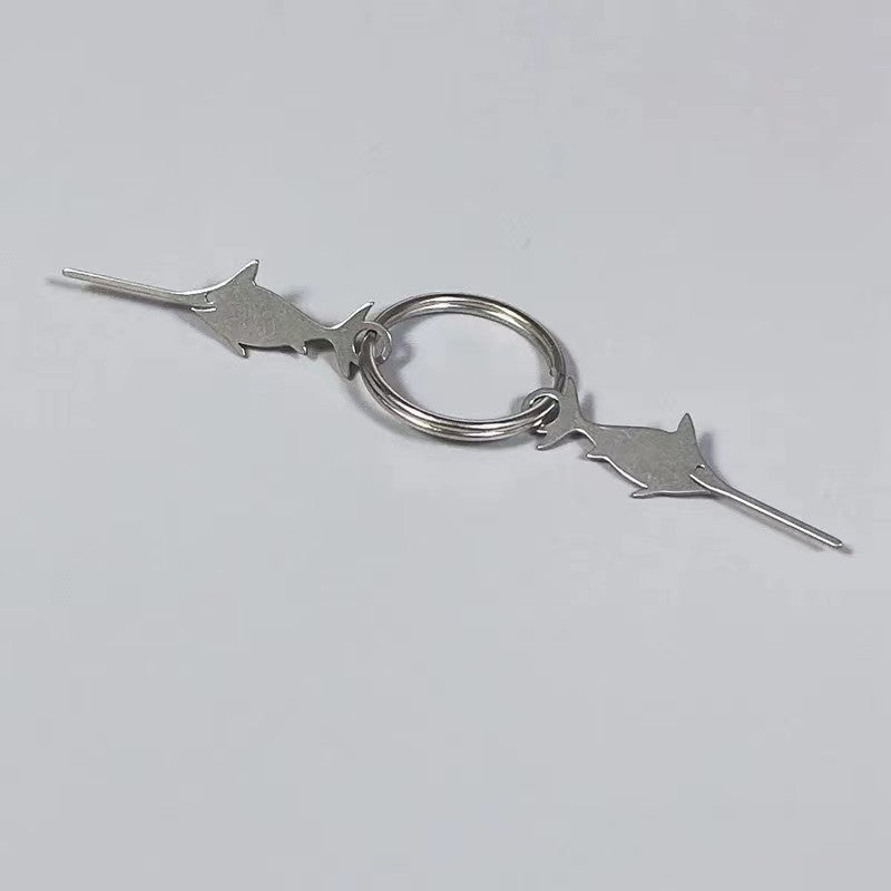 stainless steel SIM card ejector pin 304 compatible with Apple and Android phones