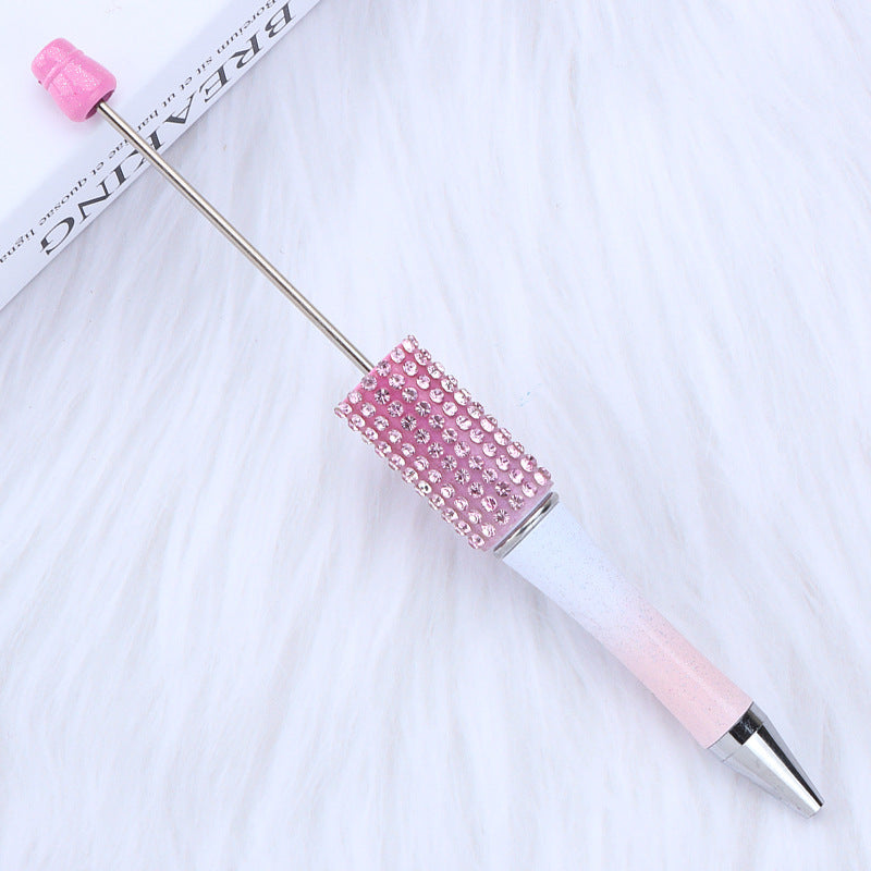 Rhinestone Ballpoint Bead Pen