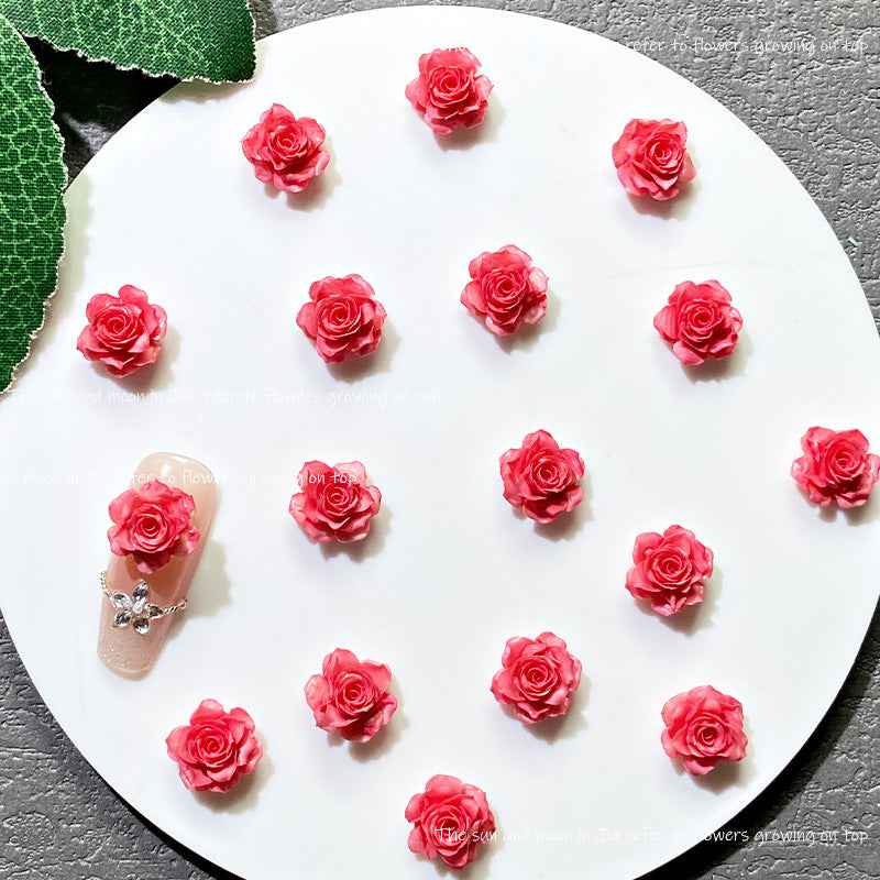 Tie-Dye Rose Glow-in-the-Dark Soft Flower