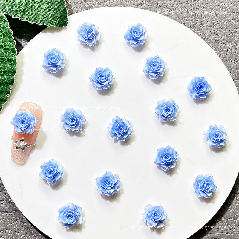 Tie-Dye Rose Glow-in-the-Dark Soft Flower