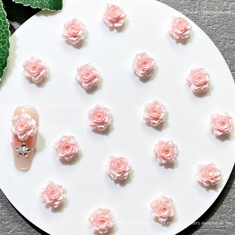 Tie-Dye Rose Glow-in-the-Dark Soft Flower