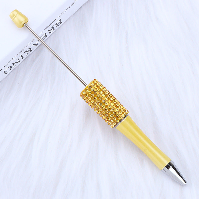 Rhinestone Ballpoint Bead Pen