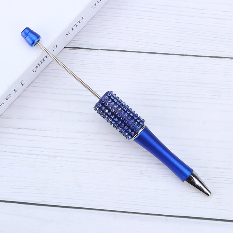 Rhinestone Ballpoint Bead Pen