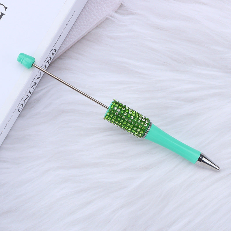 Rhinestone Ballpoint Bead Pen