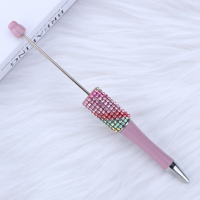 Rhinestone Ballpoint Bead Pen