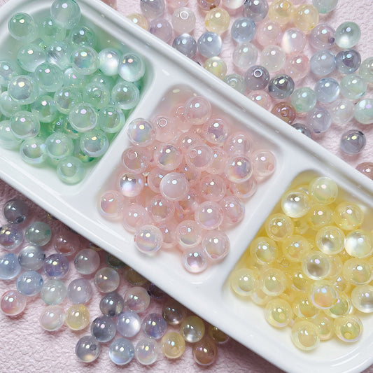 16mm Cat Eye Bead DIY Phone Chain, Key Chain, Bag Chain, Beaded Pen