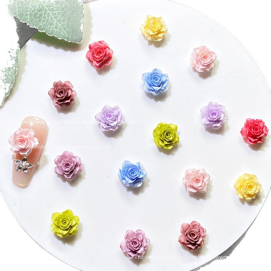 Tie-Dye Rose Glow-in-the-Dark Soft Flower